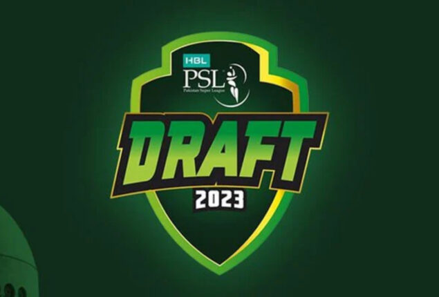 PSL 2023: Replacement Draft for Season 8 will take place on January 24