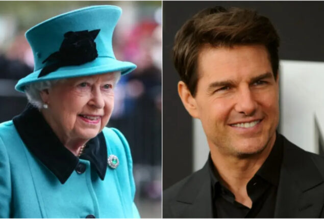 Tom Cruise Queen Elizabeth