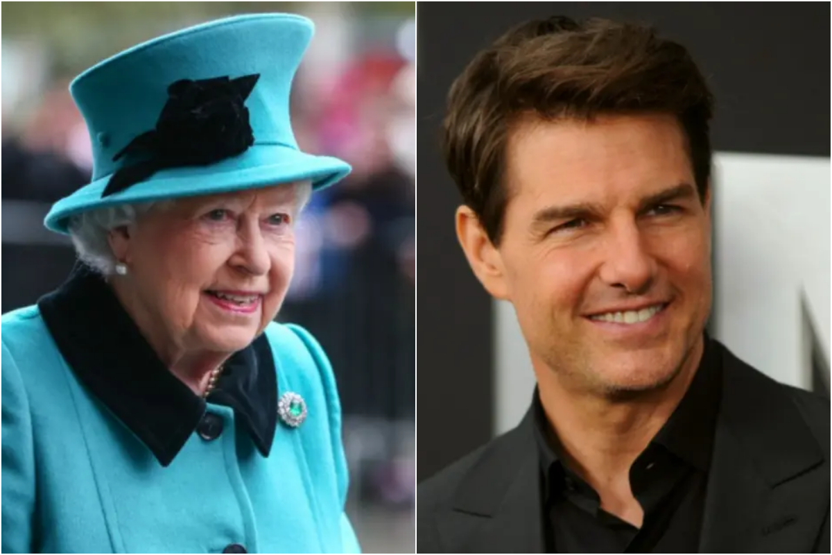 Tom Cruise Queen Elizabeth