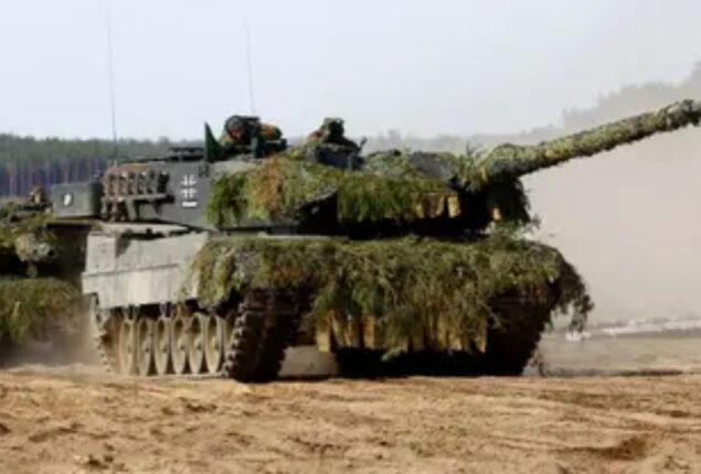 Germany denies blocking Leopard tanks shipment to Ukraine