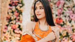 Watch Video: Aima Baig sings song during fashion shoot