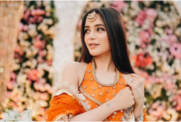 Watch Video: Aima Baig sings song during fashion shoot
