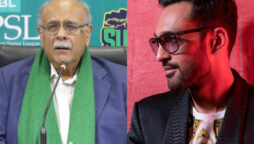 Najam Sethi says “I’m disappointed that Ali won’t be able to sing the anthem"