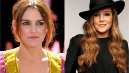 Riley Keough shares a vintage family photo of her mother Lisa Marie Presley