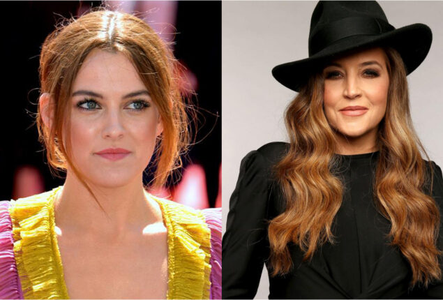 Riley Keough shares a vintage family photo of her mother Lisa Marie Presley