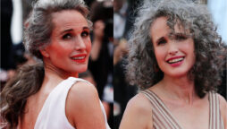 Andie MacDowell