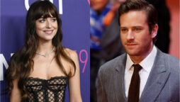 Dakota Johnson makes a joke on Armie Hammer’s claims of cannibalism