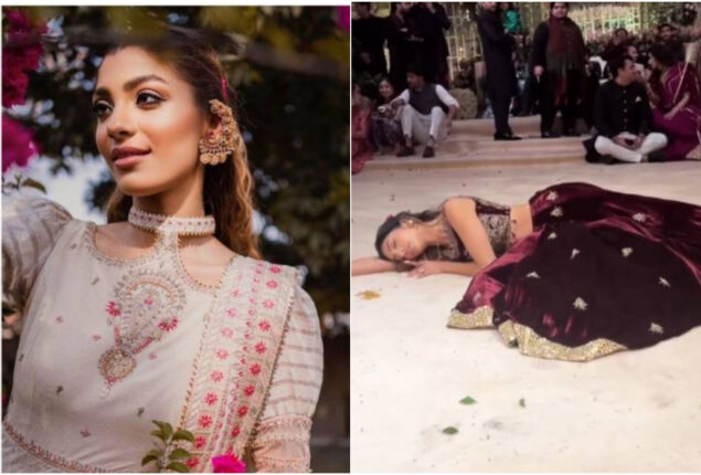 Shaan Shahid’s niece dance at a family wedding goes viral