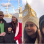 Nida Yasir and Yasir Nawaz latest pictures from London