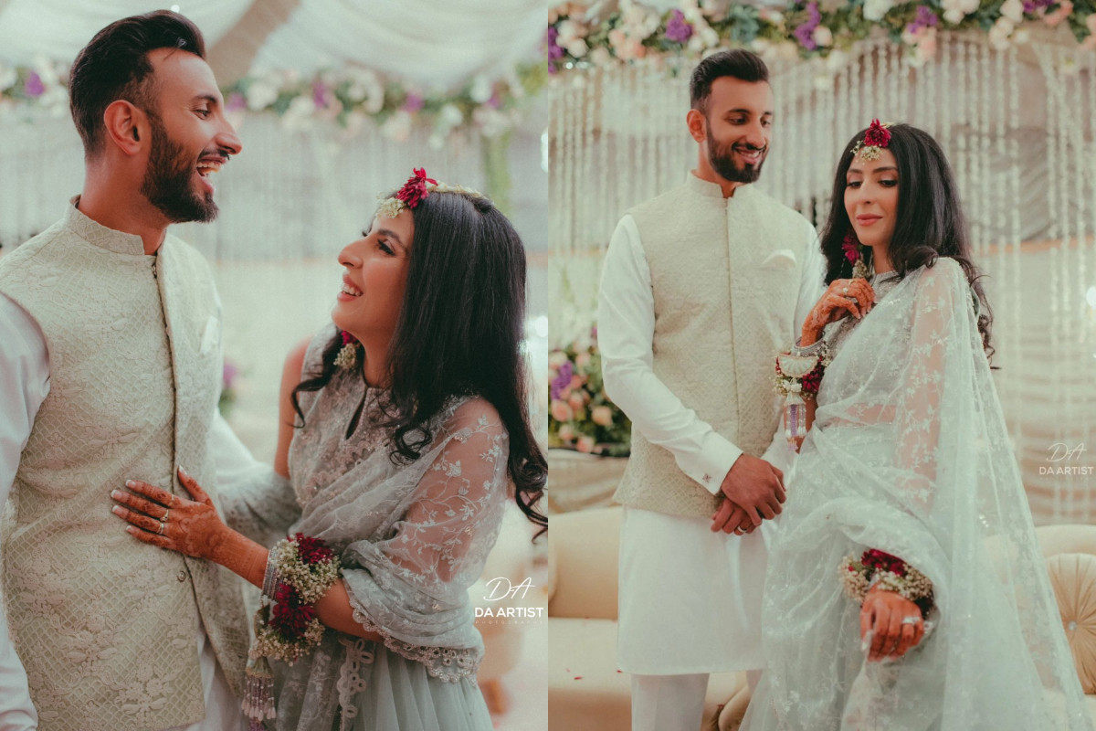 Shan Masood and Nische Khan ties knot in Peshawar