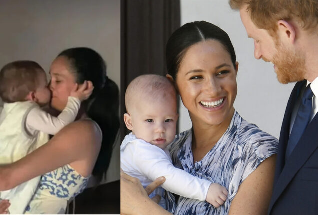 Prince Harry asked Meghan heartbreaking question, hours after Lilibet birth