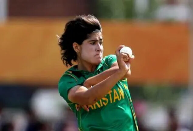 Diana Baig has been ruled out of women’s T20 World Cup due to injury