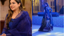 Komal Rizvi killer dance moves at an Indian wedding