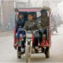 child rickshaw drivers