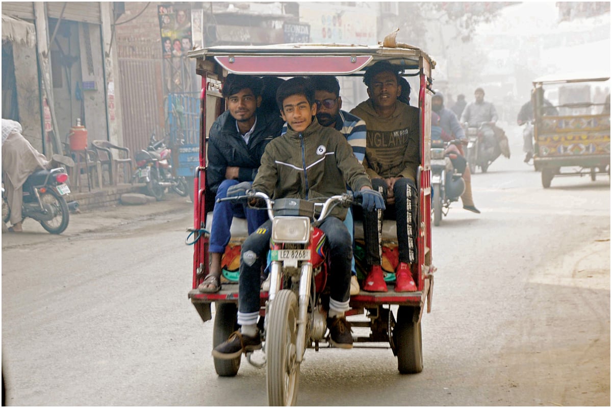 child rickshaw drivers