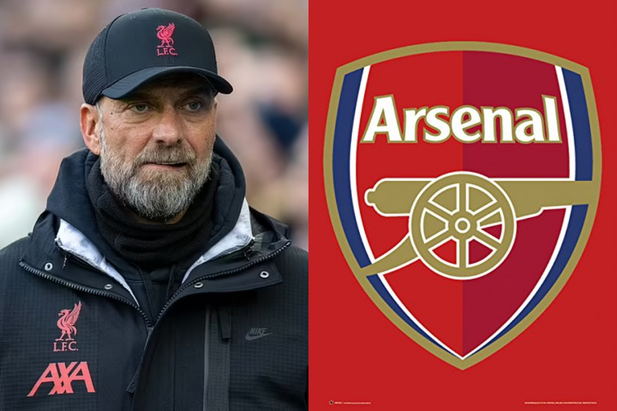 Jurgen Klopp says "Arsenal deserve to be where they are at the moment"