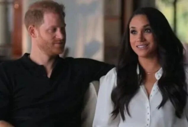 Harry and Meghan accused of ‘blackmailing’ the Royal Family