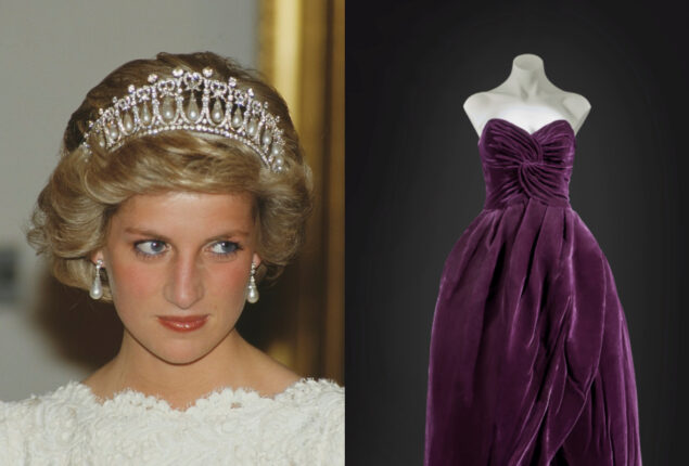 Princess Diana’s ‘most favourite dresses’ to be auctioned off soon