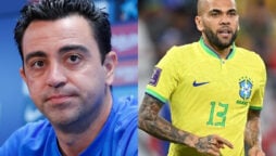 Xavi Hernandez shoked over Dani Alves accusations