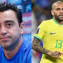 Xavi Hernandez shoked over Dani Alves accusations