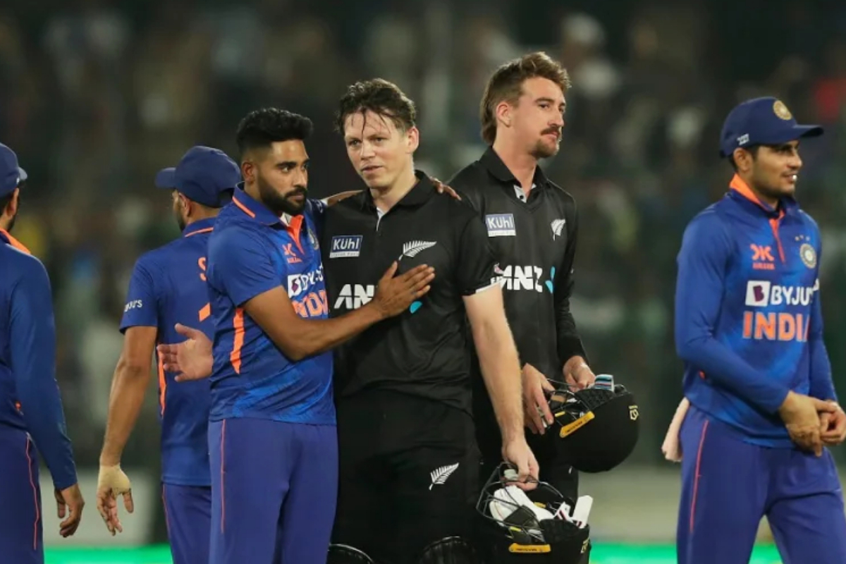 IND vs NZ: New Zealand lose top spot in ODI rankings after eight-wicket loss