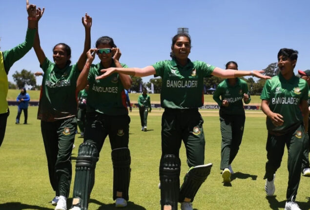 Women’s T20 World Cup: Bangladesh give call-up to four U19 players