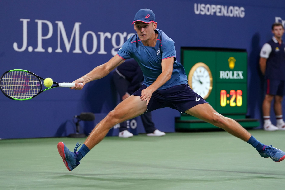Australian Open: Alex de Minaur defeated Bonzi, Shelton
