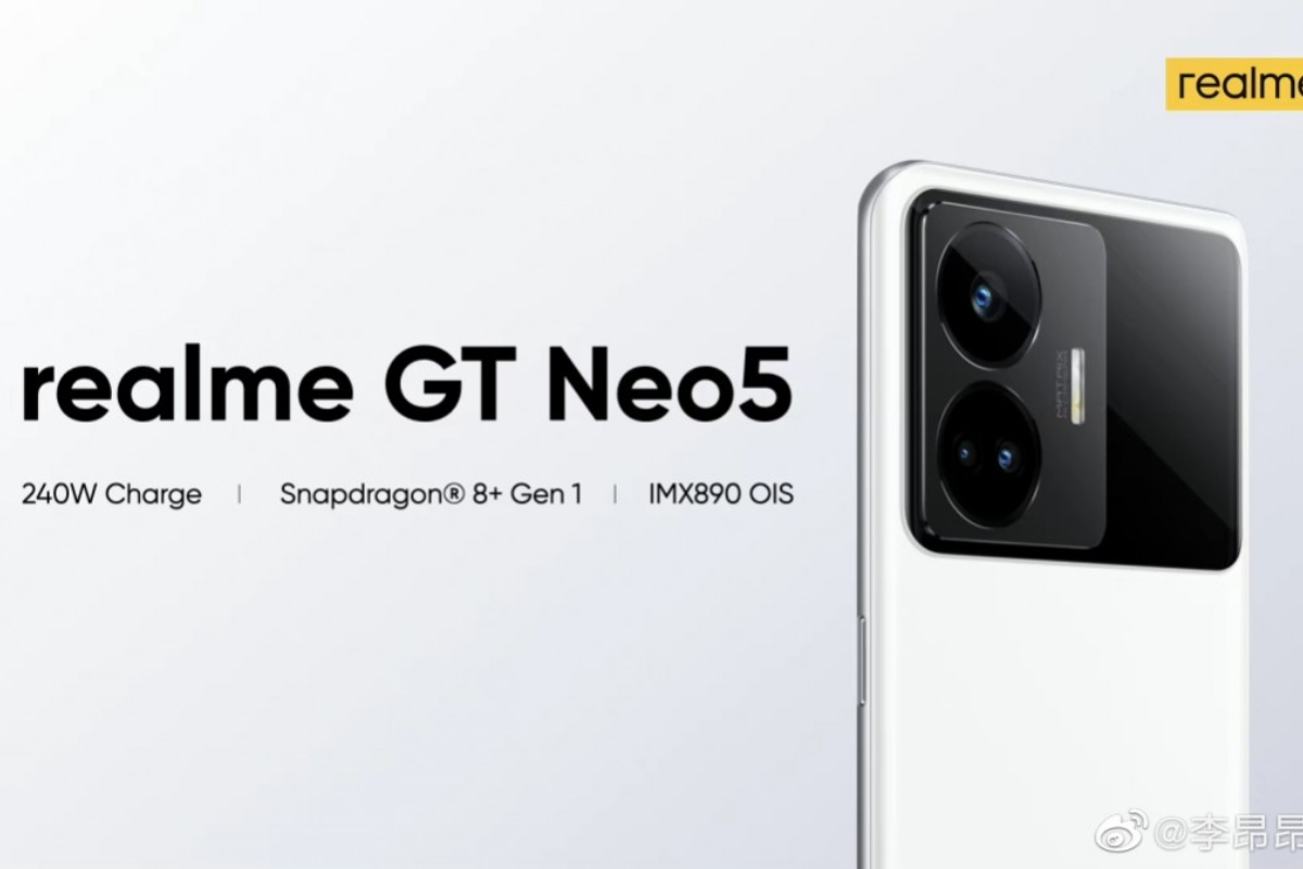 Realme GT Neo 5