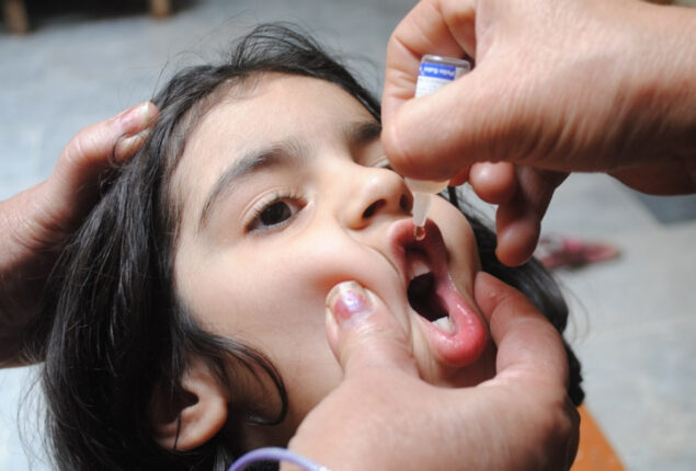 Anti-polio campaign to begin from Jan 23