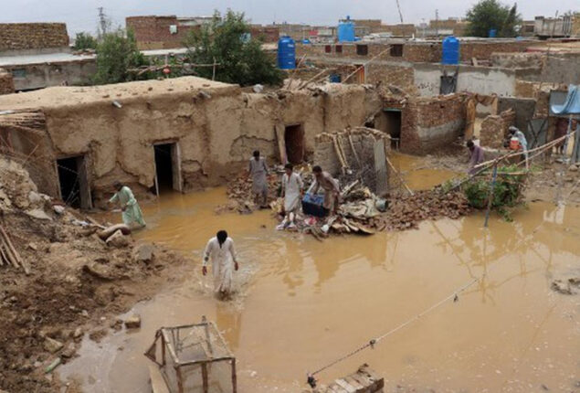 More than 192,000 houses destroyed due to flood in Balochistan