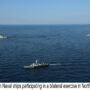 Pakistan and Iranian Navy participated in naval exercise   