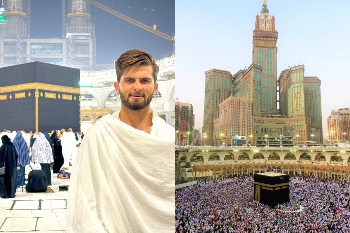 Shaheen Shah Afridi privileged to perform Umrah