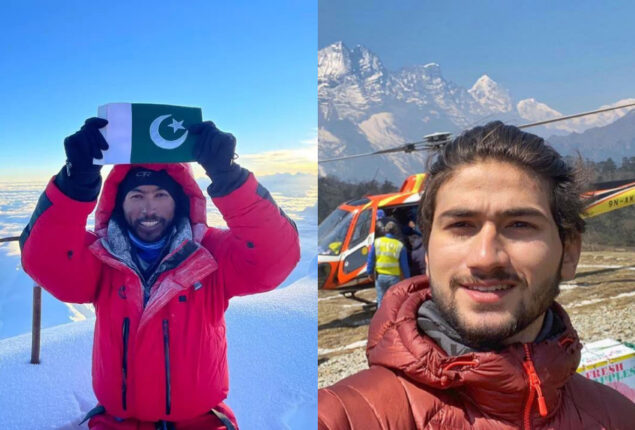 Shehroze Kashif says “I’m extremely disappointed to say that sportsmen get no respect in Pakistan”