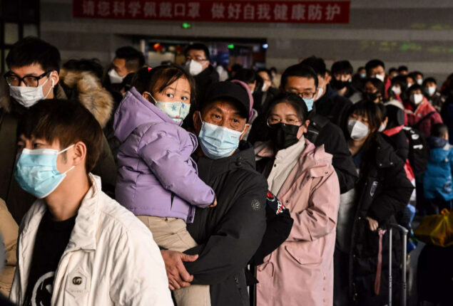 China says 80% of population have had Covid-19