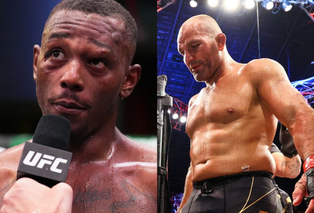 Jamahal Hill defeated Glover to win UFC Light Heavyweight Title