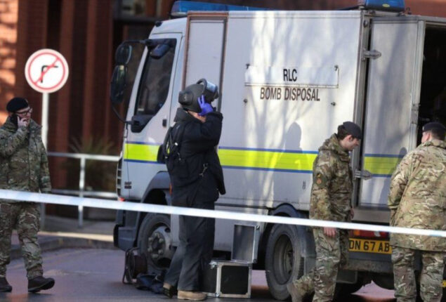 Leeds hospital terror suspect to be held for longer, says Police