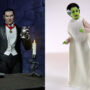 The NECA Universal Monsters line now includes a new “Bride of Frankenstein” figure