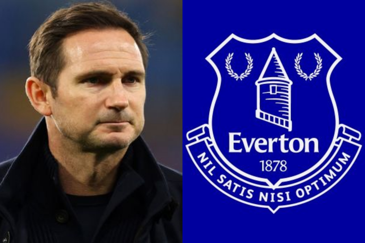 Everton manager Lampard says "I don't get that far down the line to fear, I just do my job"