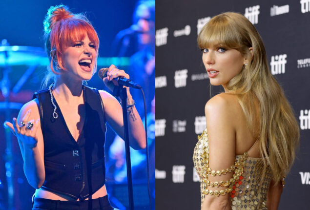 Hayley Williams reveals Taylor Swift’s ideal personality at age 19