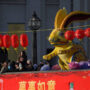At Chinese New Year, London welcomes Year of the Rabbit