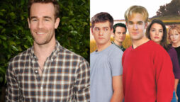 James Van Der Beek talks about how “Dawson’s Creek” “changed my life”