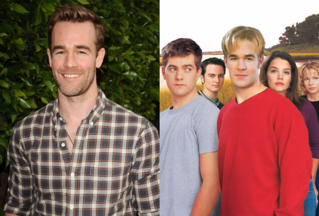 James Van Der Beek