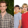 James Van Der Beek talks about how “Dawson’s Creek” “changed my life”