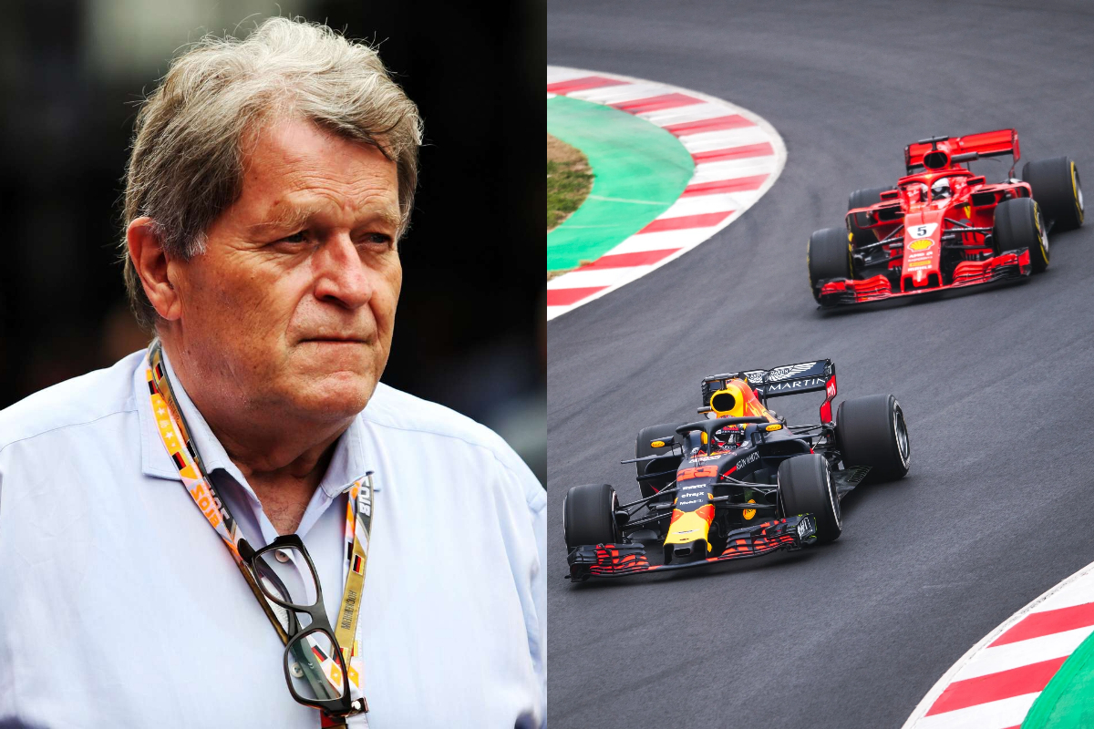 Norbert Haug opened up about the decay of Formula1 in Germany
