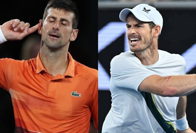 Australian Open: Andy Murray and Novak Djokovic disappointed over schedule