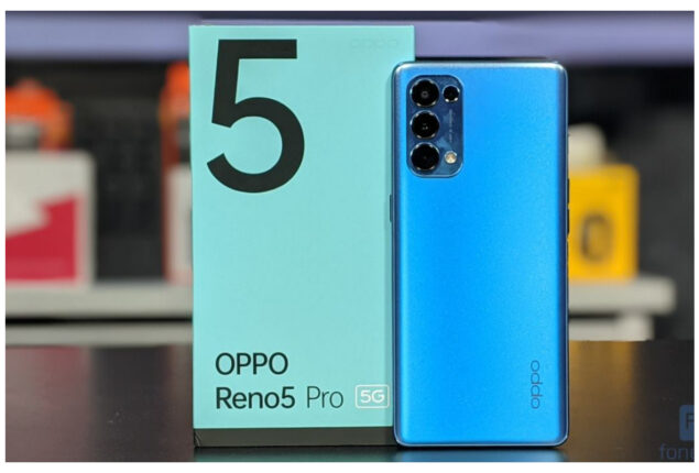 Oppo Reno 5 price in Pakistan & specifications