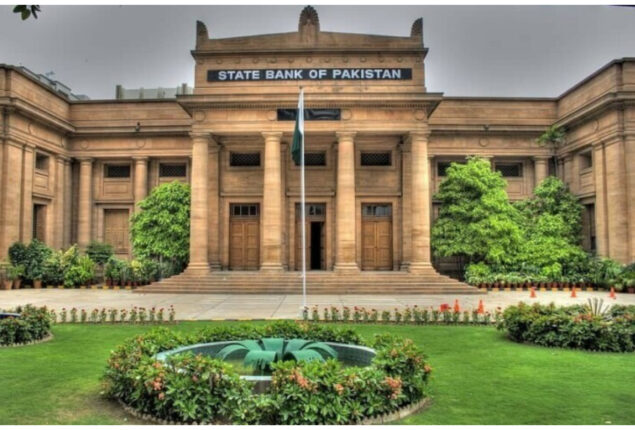 SBP jacks up policy rate by 100bps