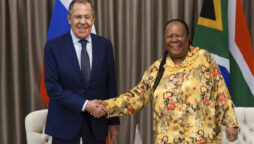 Sergey Lavrov discusses situation in Ukraine with South Africa