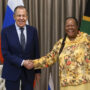 Sergey Lavrov discusses situation in Ukraine with South Africa