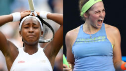 Australian Open: Coco Gauff broke down in tears after defeat by Ostapenko